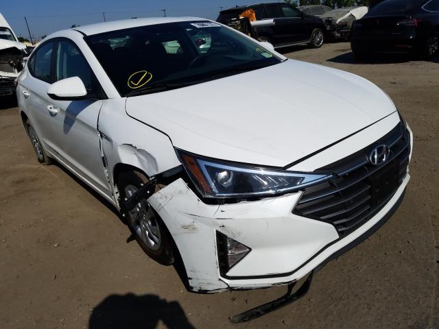 HYUNDAI ELANTRA SE 2019 5npd74lf8kh492500