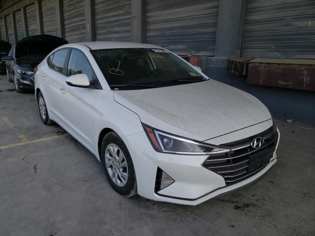 HYUNDAI ELANTRA SE 2019 5npd74lf8kh493727