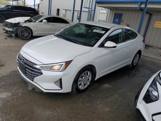 HYUNDAI ELANTRA SE 2019 5npd74lf8kh494148