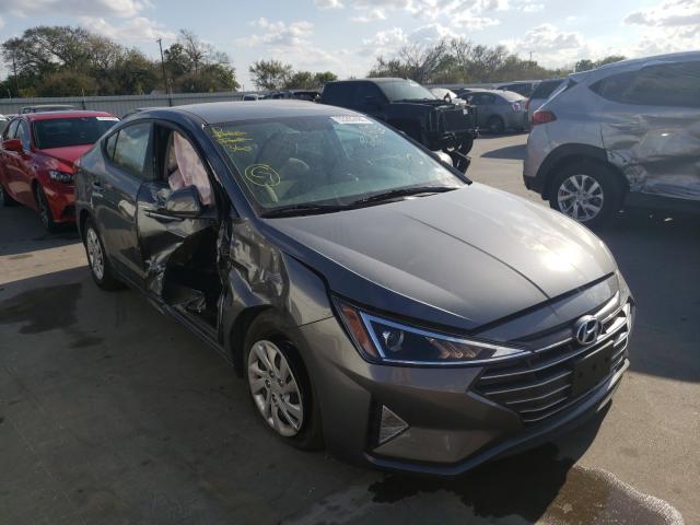 HYUNDAI ELANTRA SE 2019 5npd74lf8kh494182