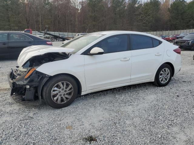 HYUNDAI ELANTRA SE 2019 5npd74lf8kh494487