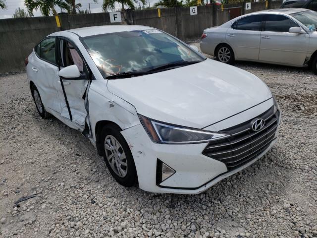 HYUNDAI ELANTRA SE 2019 5npd74lf8kh496708