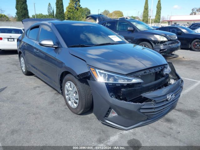 HYUNDAI ELANTRA SE 2020 5npd74lf8lh526341