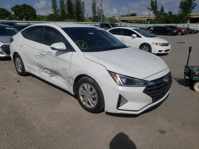 HYUNDAI ELANTRA SE 2020 5npd74lf8lh547027