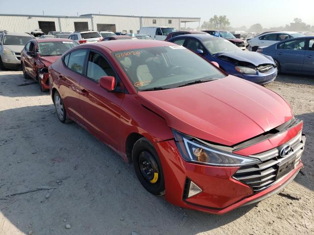 HYUNDAI ELANTRA SE 2020 5npd74lf8lh606920