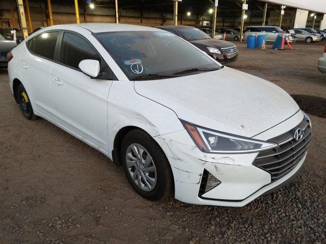 HYUNDAI ELANTRA SE 2020 5npd74lf8lh608084