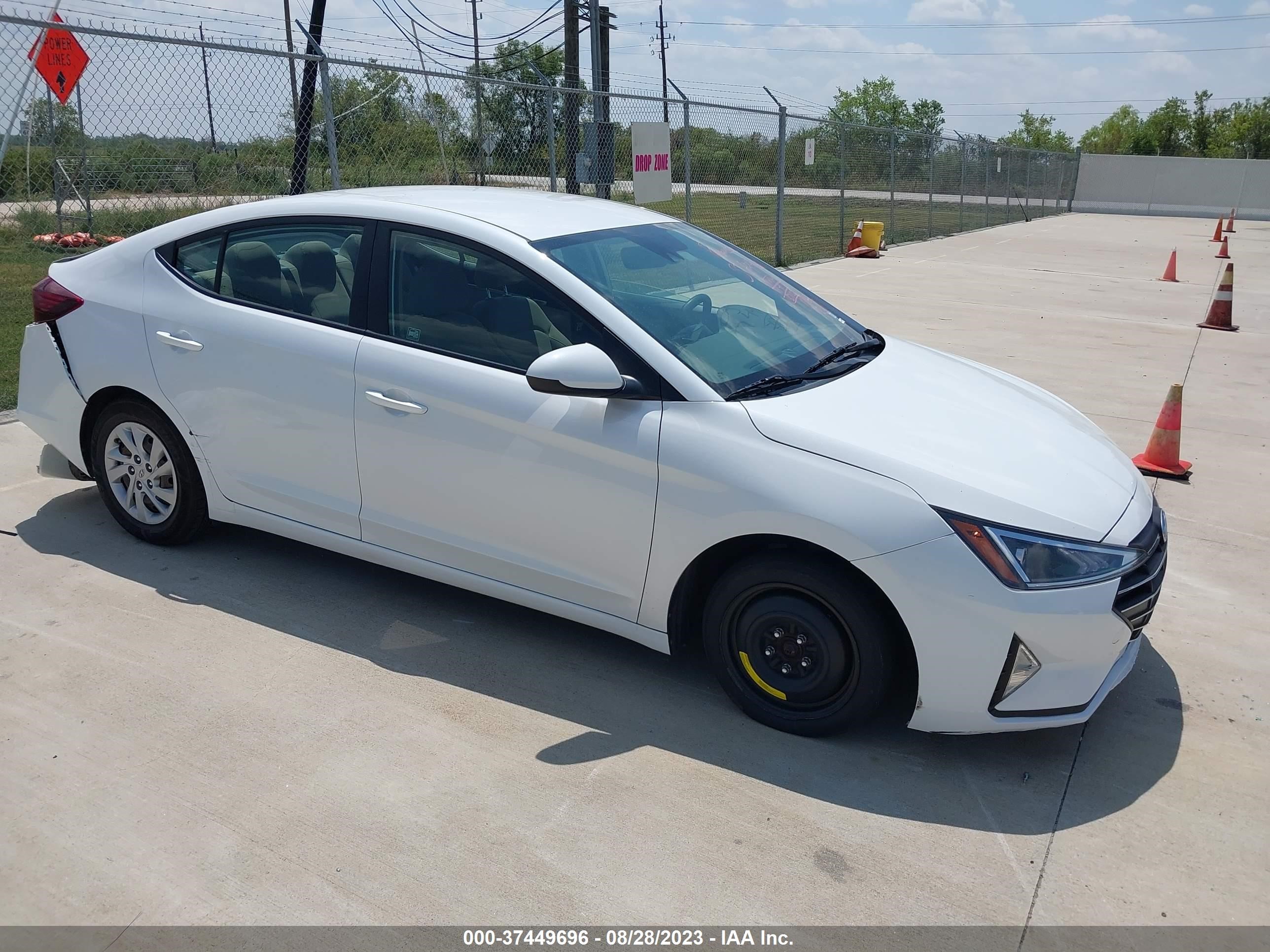 HYUNDAI ELANTRA 2020 5npd74lf8lh615620