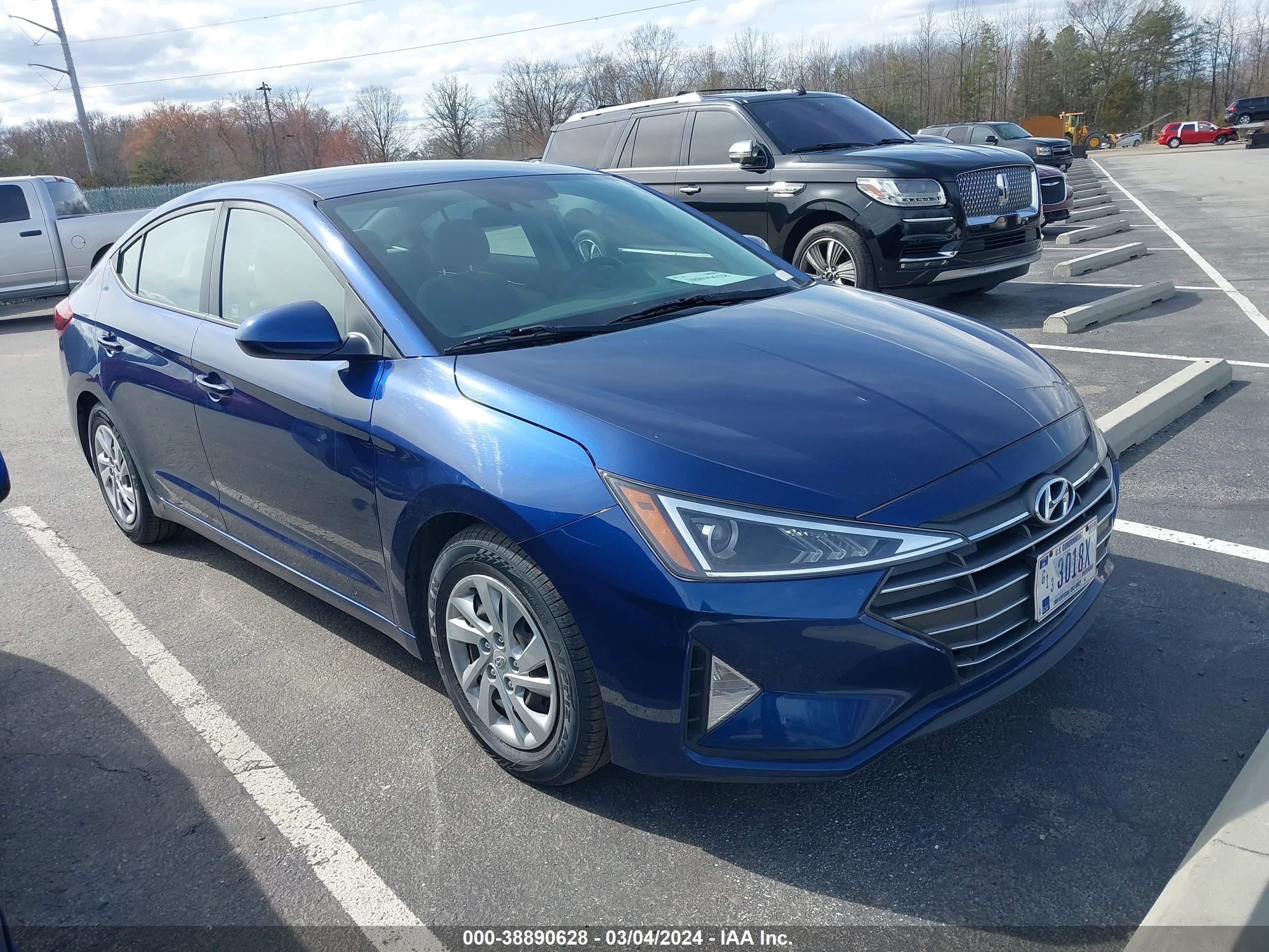 HYUNDAI ELANTRA 2020 5npd74lf8lh616363