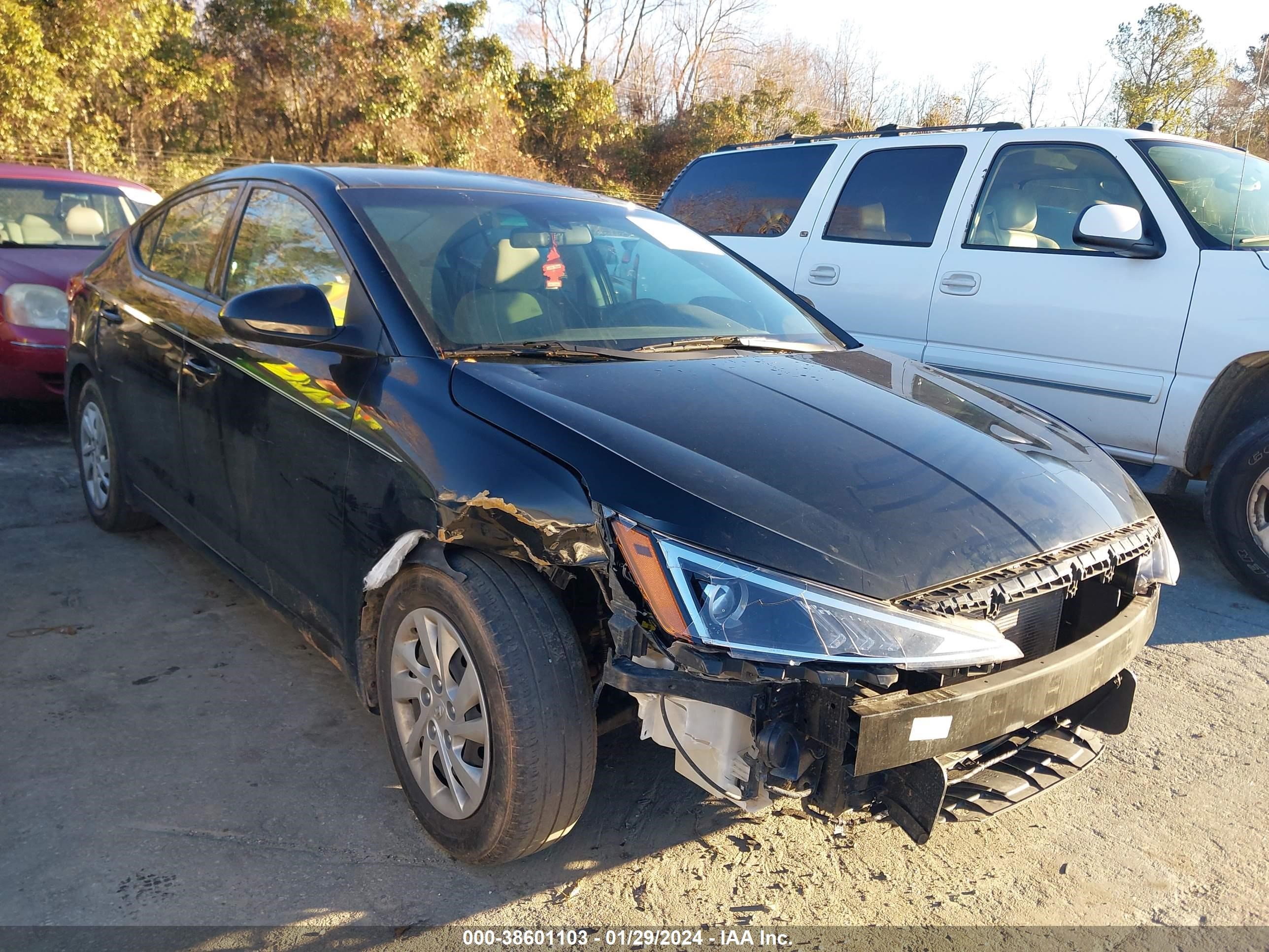 HYUNDAI ELANTRA 2020 5npd74lf8lh616542