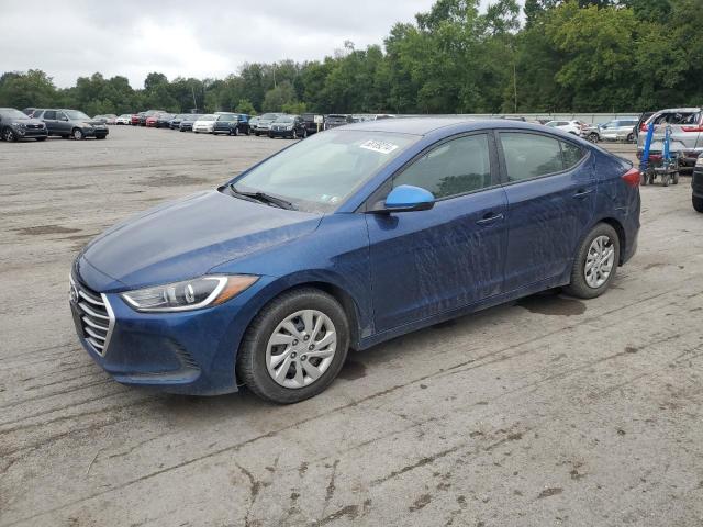 HYUNDAI ELANTRA SE 2017 5npd74lf9hh037096