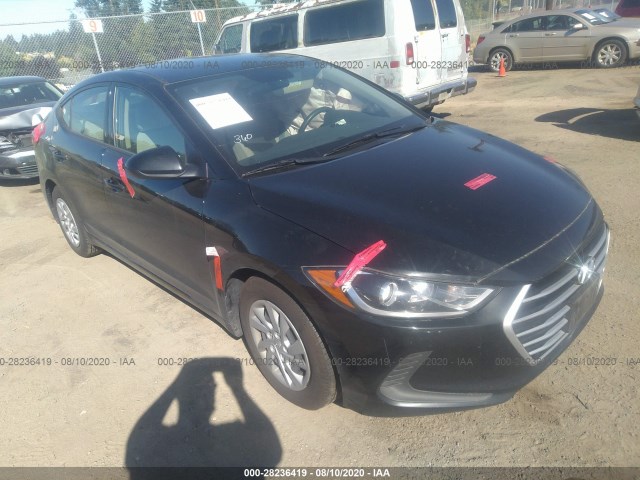 HYUNDAI ELANTRA 2017 5npd74lf9hh038507