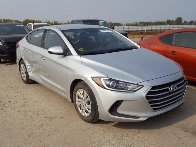 HYUNDAI ELANTRA SE 2017 5npd74lf9hh051645