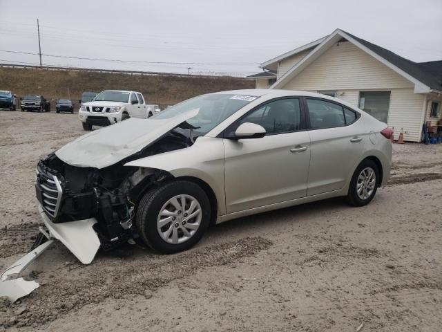 HYUNDAI ELANTRA SE 2017 5npd74lf9hh052973