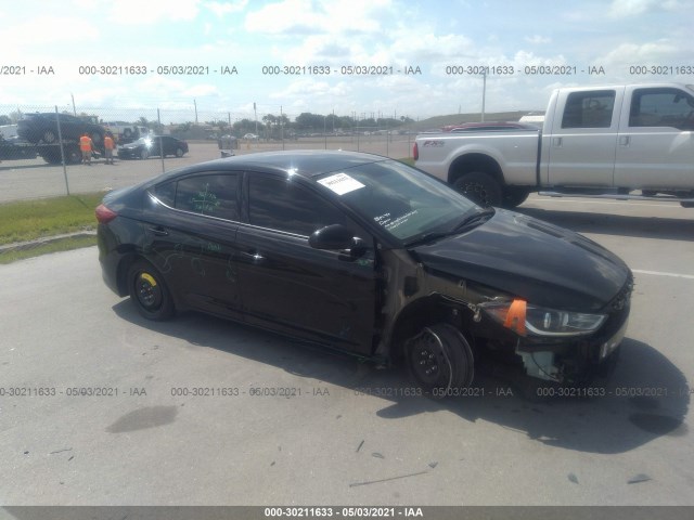 HYUNDAI ELANTRA 2017 5npd74lf9hh058773