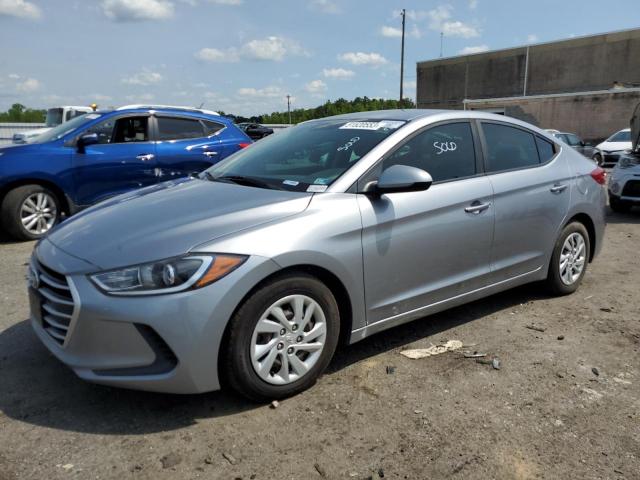 HYUNDAI ELANTRA SE 2017 5npd74lf9hh066534