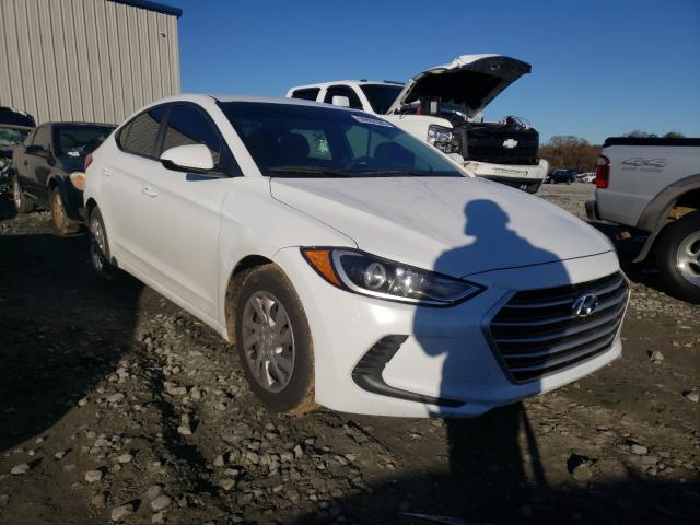 HYUNDAI ELANTRA SE 2017 5npd74lf9hh067053