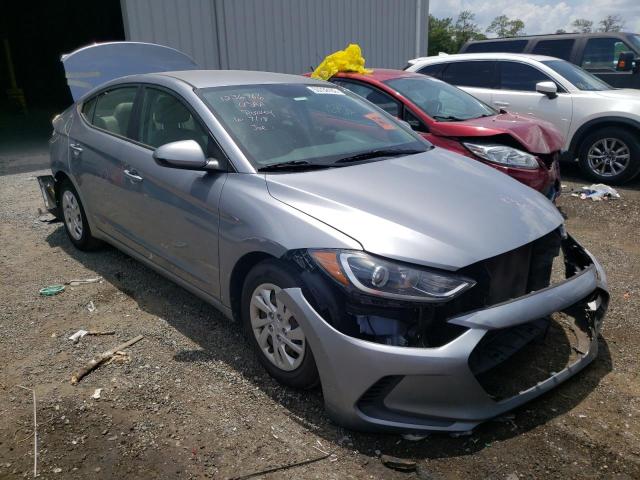 HYUNDAI ELANTRA SE 2017 5npd74lf9hh067599