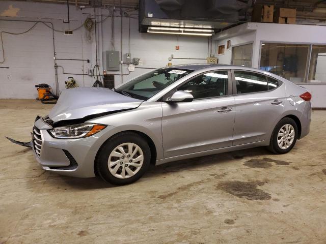 HYUNDAI ELANTRA SE 2017 5npd74lf9hh067604