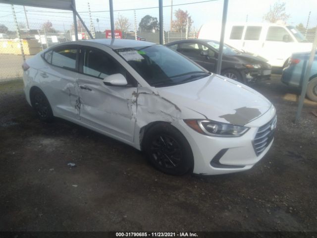 HYUNDAI ELANTRA 2017 5npd74lf9hh069157