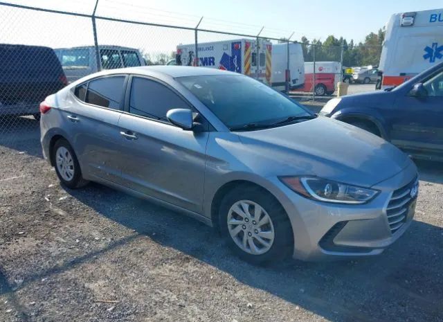 HYUNDAI ELANTRA 2017 5npd74lf9hh069322