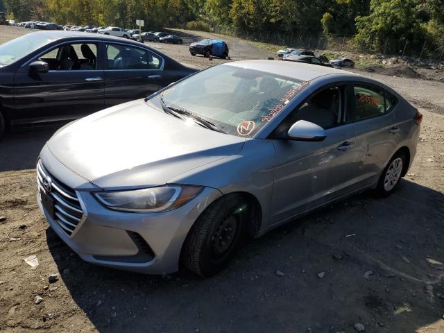 HYUNDAI ELANTRA SE 2017 5npd74lf9hh069904