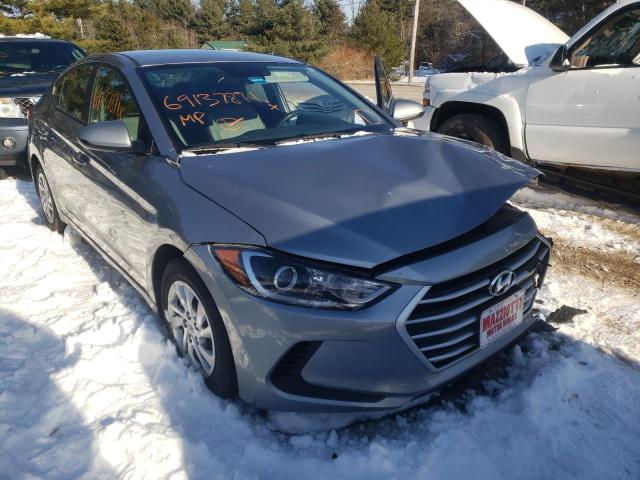 HYUNDAI ELANTRA SE 2017 5npd74lf9hh069949