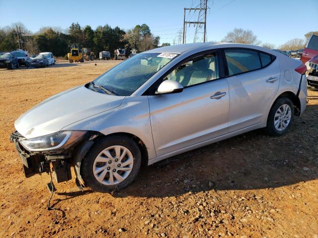 HYUNDAI ELANTRA SE 2017 5npd74lf9hh070745