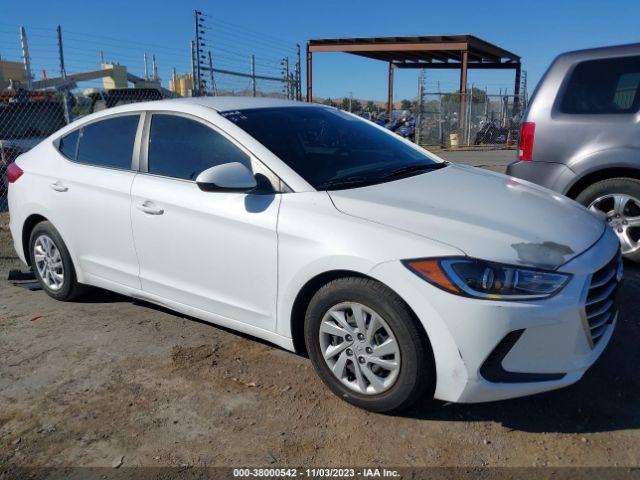 HYUNDAI ELANTRA 2017 5npd74lf9hh070938