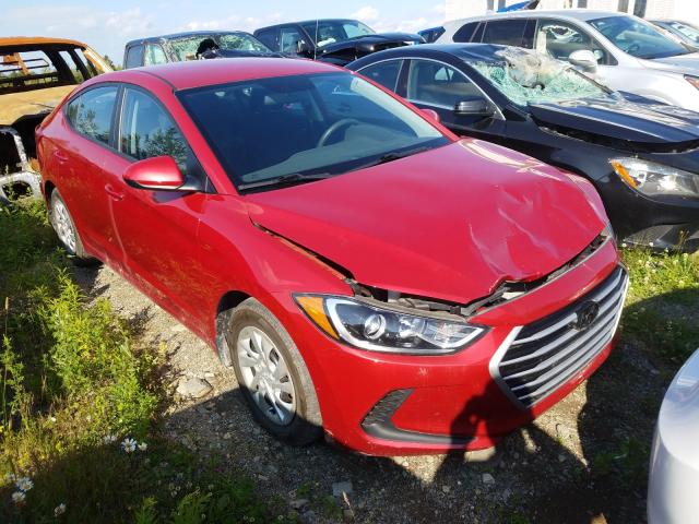 HYUNDAI ELANTRA SE 2017 5npd74lf9hh071295