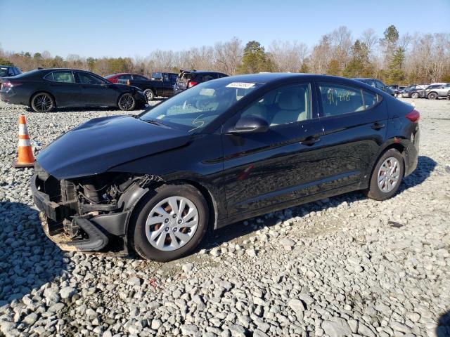 HYUNDAI ELANTRA SE 2017 5npd74lf9hh072379