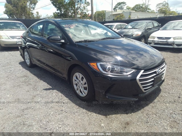 HYUNDAI ELANTRA 2017 5npd74lf9hh075542