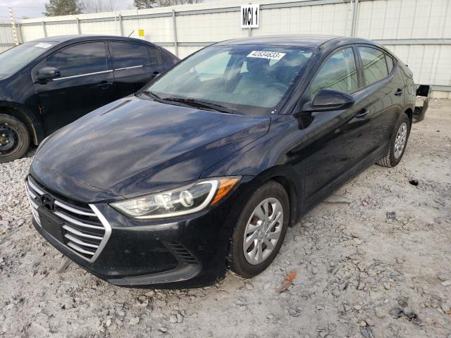 HYUNDAI ELANTRA SE 2017 5npd74lf9hh075556