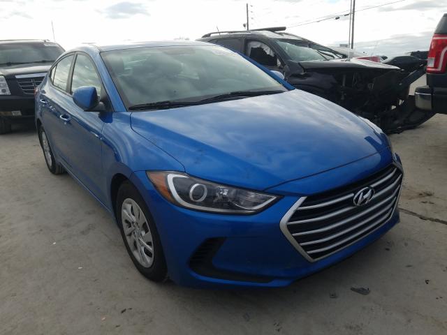 HYUNDAI ELANTRA SE 2017 5npd74lf9hh076268