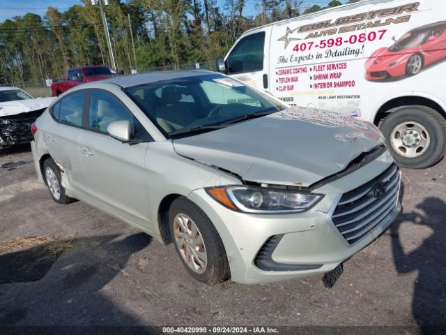 HYUNDAI ELANTRA 2017 5npd74lf9hh078215