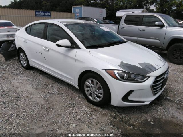 HYUNDAI ELANTRA 2017 5npd74lf9hh078568