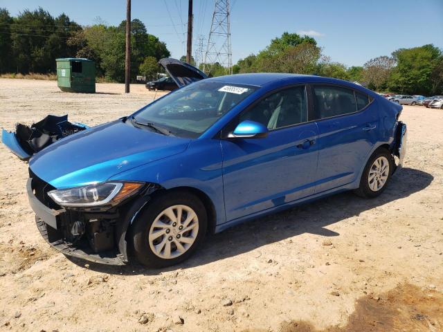 HYUNDAI ELANTRA SE 2017 5npd74lf9hh079350