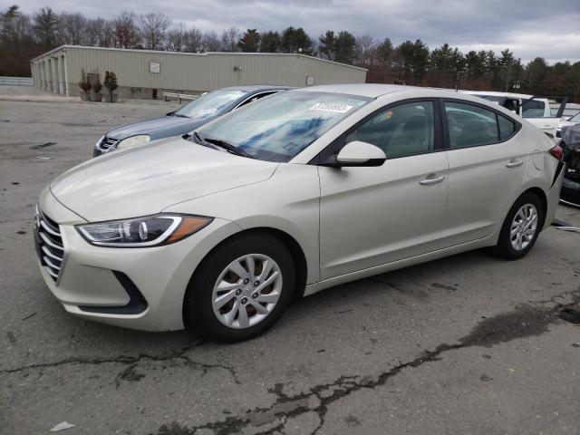 HYUNDAI ELANTRA SE 2017 5npd74lf9hh079607