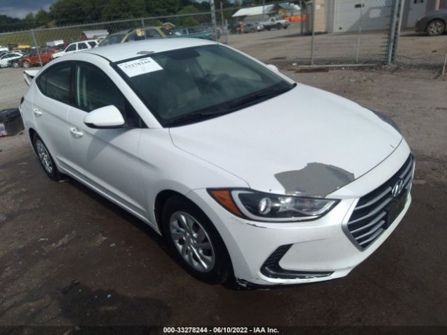 HYUNDAI ELANTRA 2017 5npd74lf9hh079736