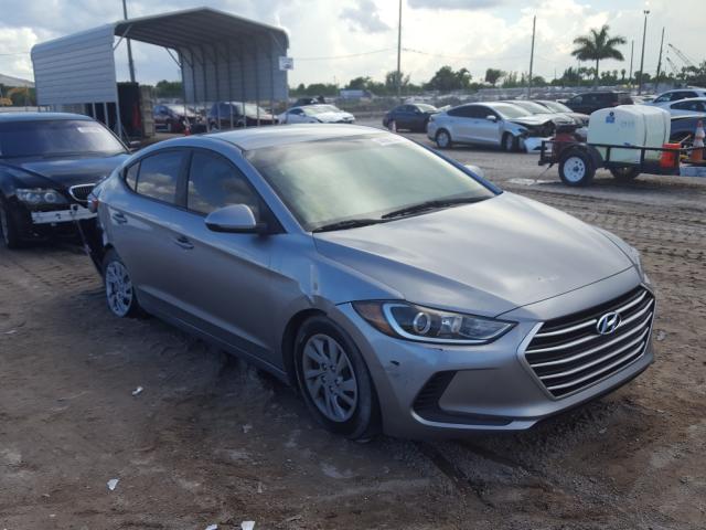 HYUNDAI ELANTRA SE 2017 5npd74lf9hh080725