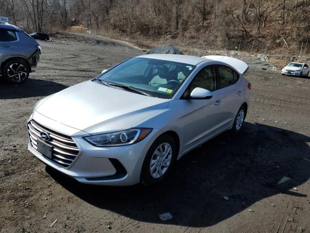 HYUNDAI ELANTRA SE 2017 5npd74lf9hh082202