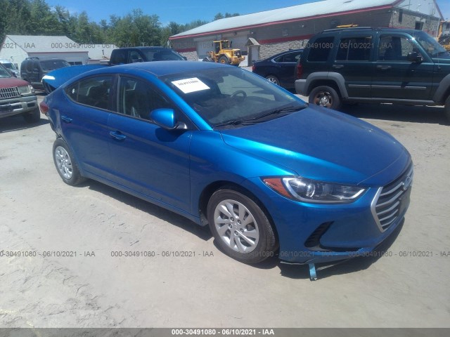 HYUNDAI ELANTRA 2017 5npd74lf9hh082846