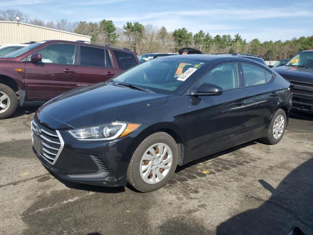 HYUNDAI ELANTRA SE 2017 5npd74lf9hh083821