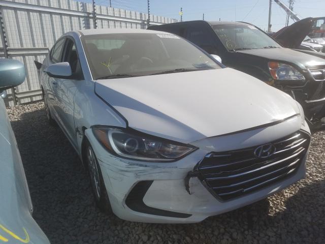 HYUNDAI ELANTRA SE 2017 5npd74lf9hh084354