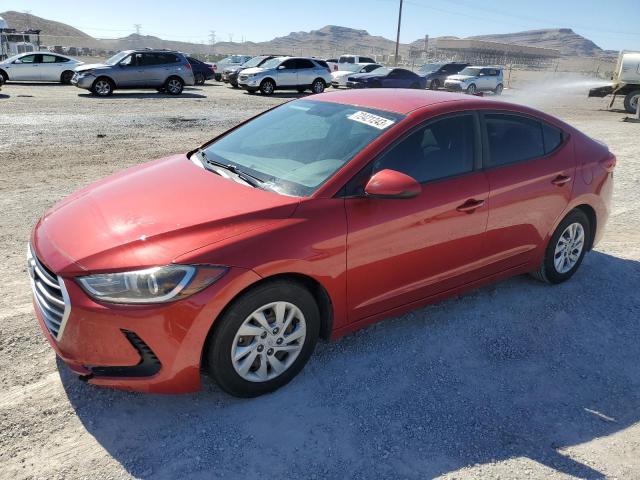 HYUNDAI ELANTRA 2017 5npd74lf9hh085715