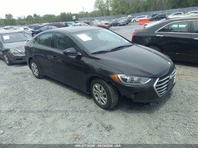 HYUNDAI ELANTRA 2017 5npd74lf9hh090591