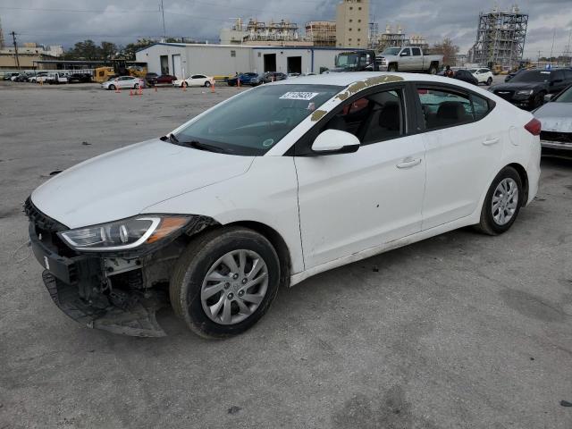 HYUNDAI ELANTRA SE 2017 5npd74lf9hh091739