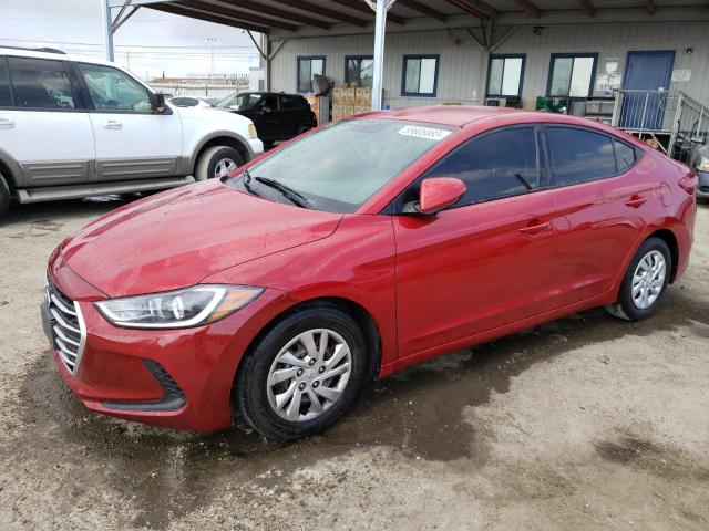 HYUNDAI ELANTRA SE 2017 5npd74lf9hh093359