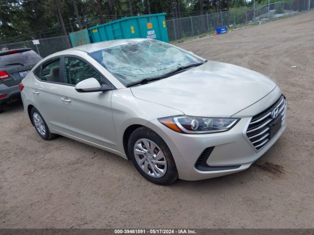 HYUNDAI ELANTRA 2017 5npd74lf9hh093913