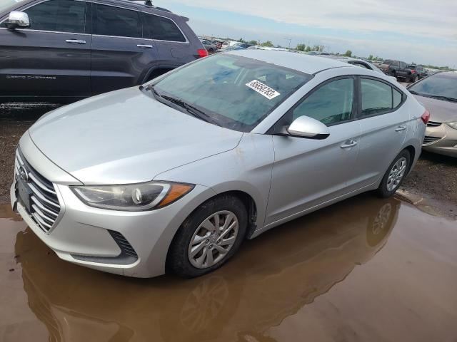 HYUNDAI ELANTRA SE 2017 5npd74lf9hh096780