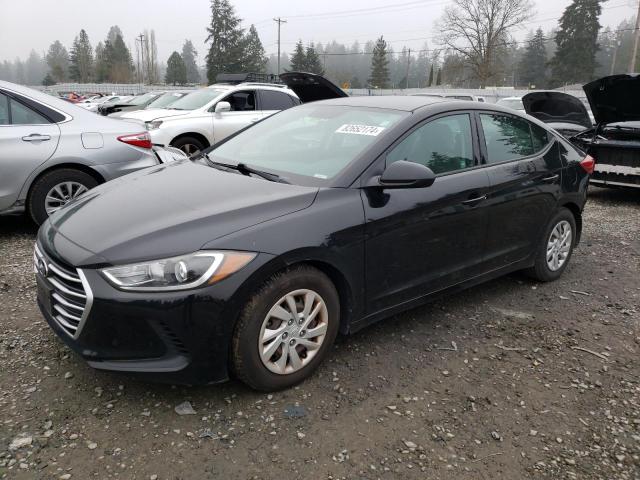 HYUNDAI ELANTRA SE 2017 5npd74lf9hh097072